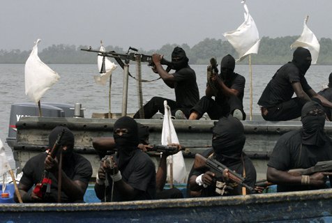 Sea pirates kills five JTF operatives in Bayelsa